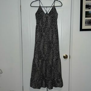 Boho Strappy Backless Maxi Dress